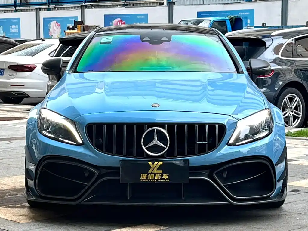 Mercedes-Benz C-Class AMG 2019 AMG C 63 S Coupe купить на сайте DeffCars