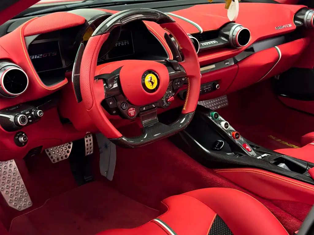 Ferrari 812 2020 6.5L GTS купить на сайте DeffCars