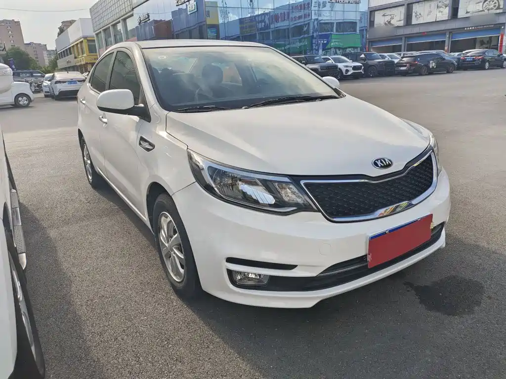 Kia K2 2015 Sedan 1.4L AT GLS купить на сайте DeffCars