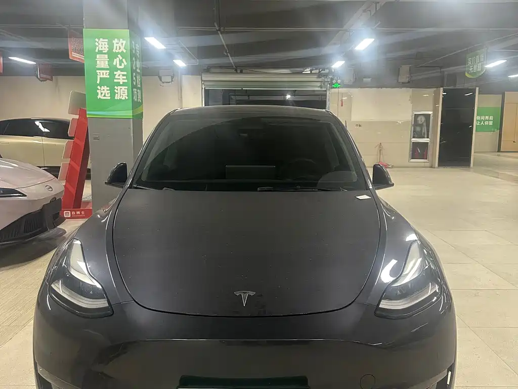 Model Y 2021 long-range all-wheel drive version купить на сайте DeffCars