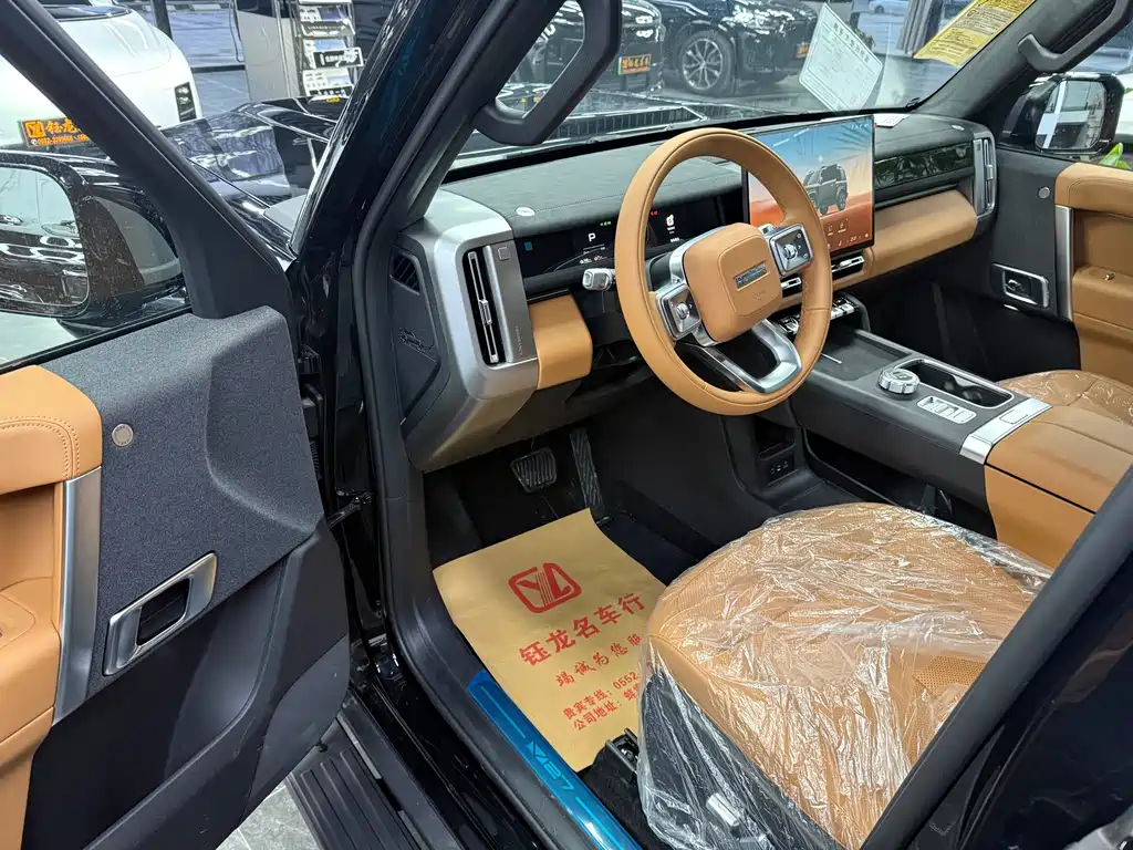 iCAR V27 2026 200KM four-wheel drive Falcon 500 купить на сайте DeffCars