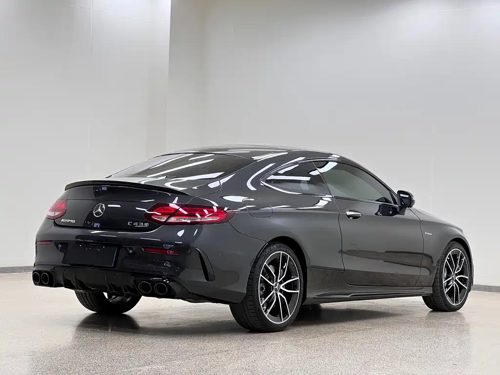 Mercedes-Benz C-Class AMG 2019 AMG C 43 4MATIC Coupe купить на сайте DeffCars
