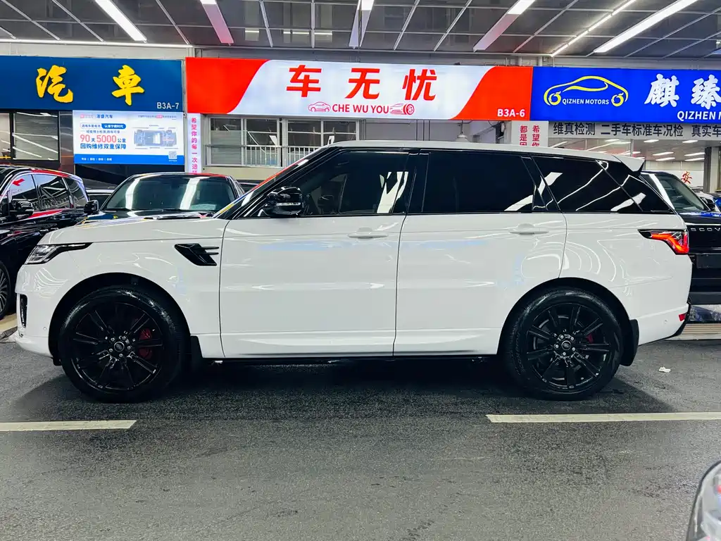 Range Rover Sport 2021 3.0 L6 Black Edition купить на сайте DeffCars