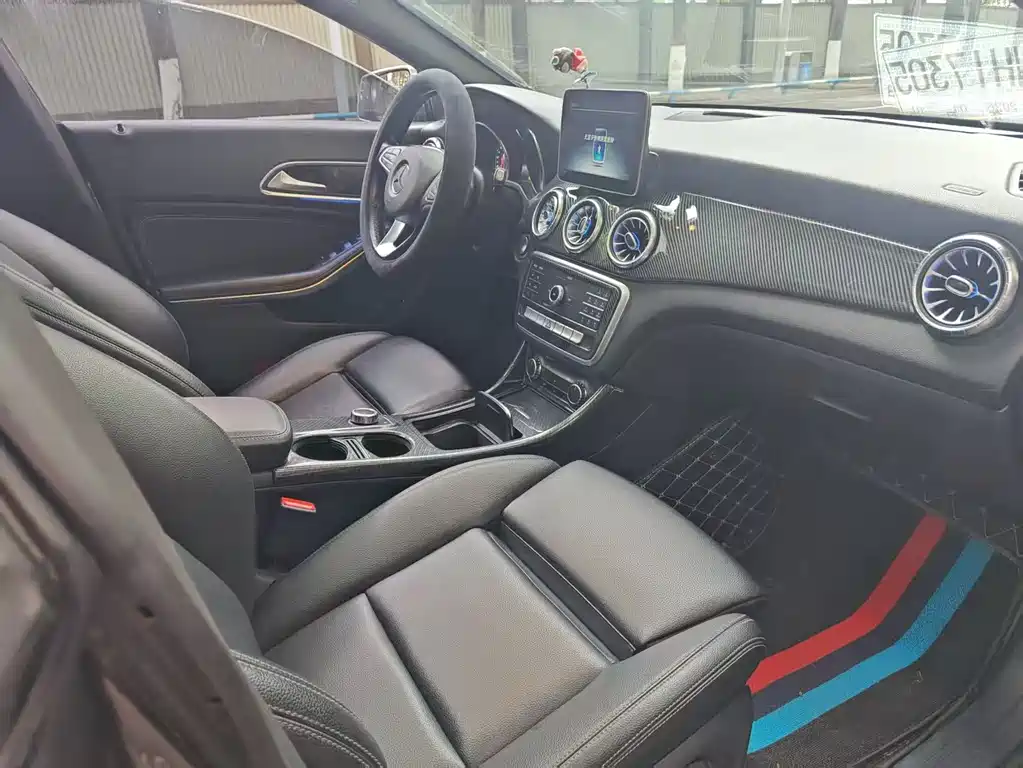 Mercedes-Benz CLA imported 2018 CLA 200 dynamic model купить на сайте DeffCars