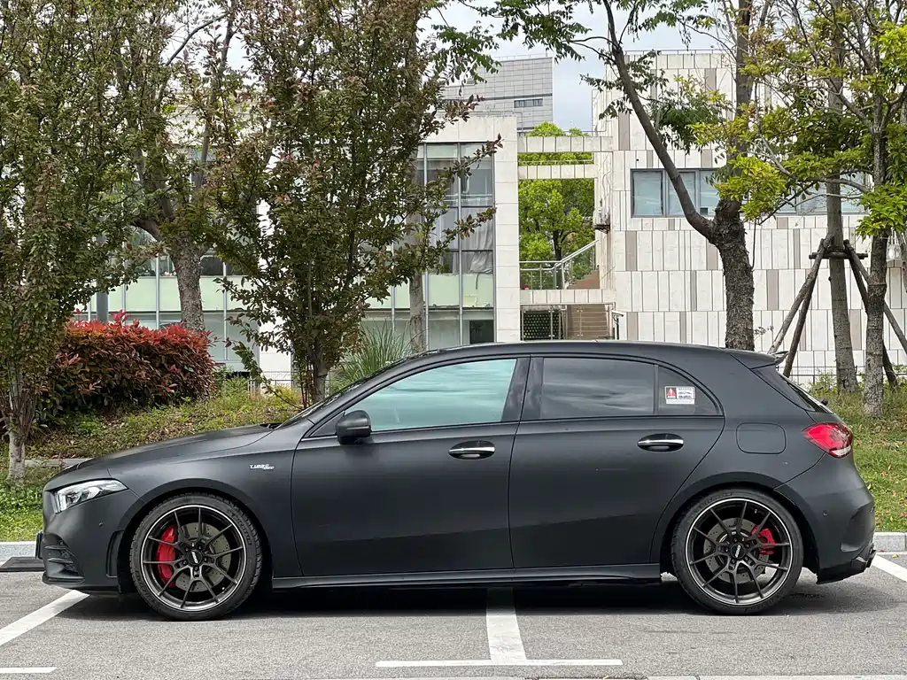 Mercedes-Benz A-Class AMG imported 2020 AMG A 35 4MATIC купить на сайте DeffCars