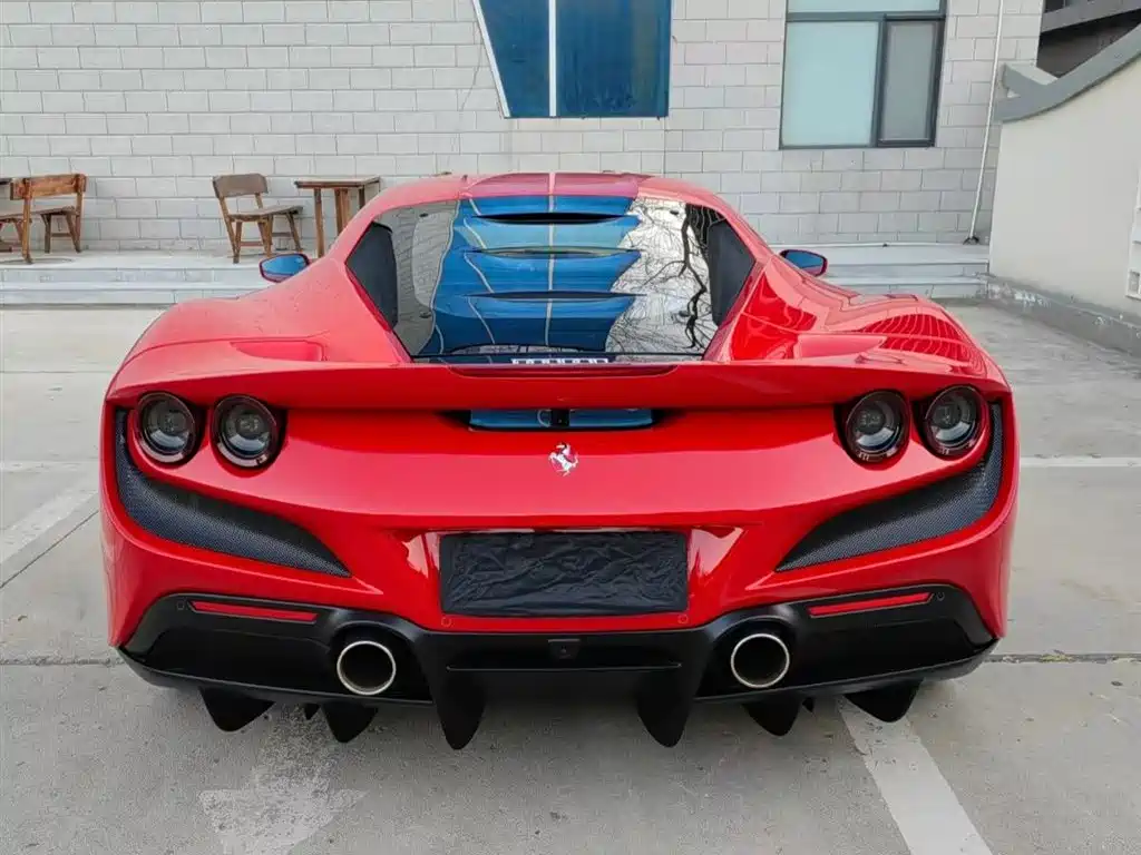 Ferrari F8 2019 Tributo 3.9T V8 купить на сайте DeffCars