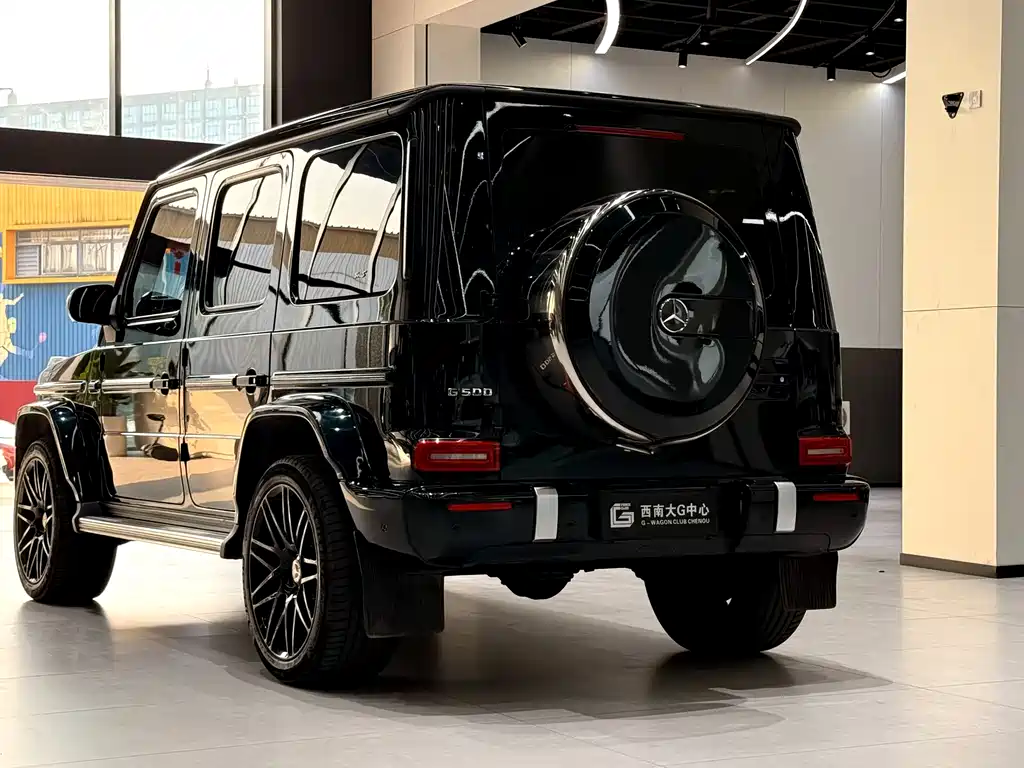 Mercedes-Benz G-Class 2019 facelift G 500 купить на сайте DeffCars
