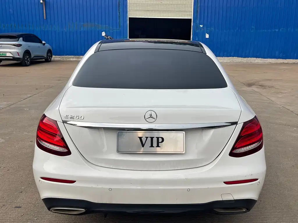 Mercedes-Benz E-class imported 2020 facelift E 260 sports version купить на сайте DeffCars
