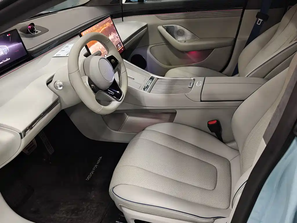 Zhijie S7 2024 Ultra four-wheel drive flagship version купить на сайте DeffCars