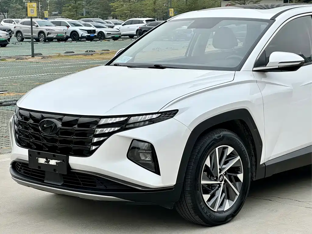 Tucson 2021 Tucson L 1.5T DCT GLX Elite Edition купить на сайте DeffCars