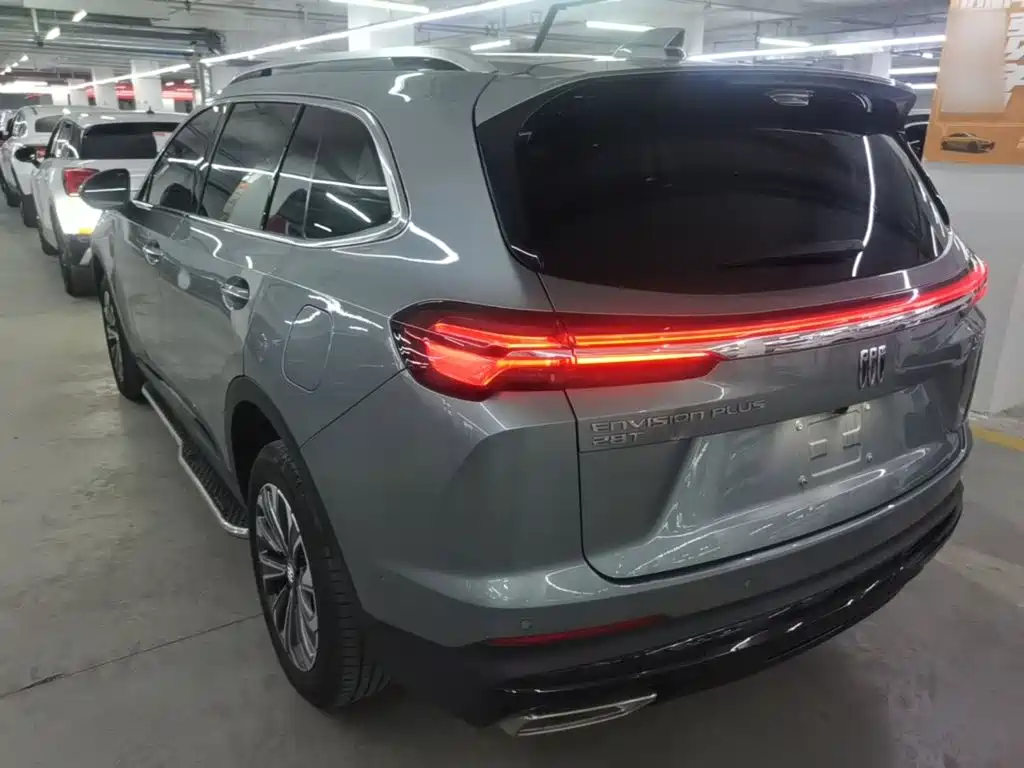 Envision Plus 2025 Envision Plus 28T two-wheel drive platinum version купить на сайте DeffCars