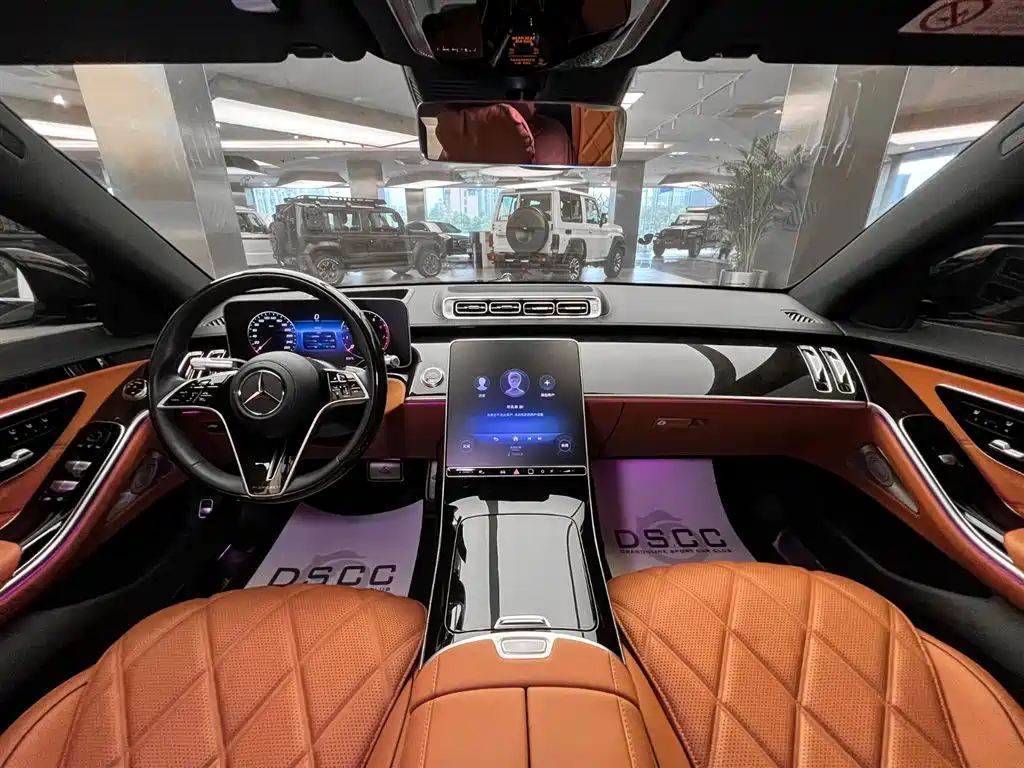 Maybach S-Class 2025 facelift S 480 4MATIC купить на сайте DeffCars