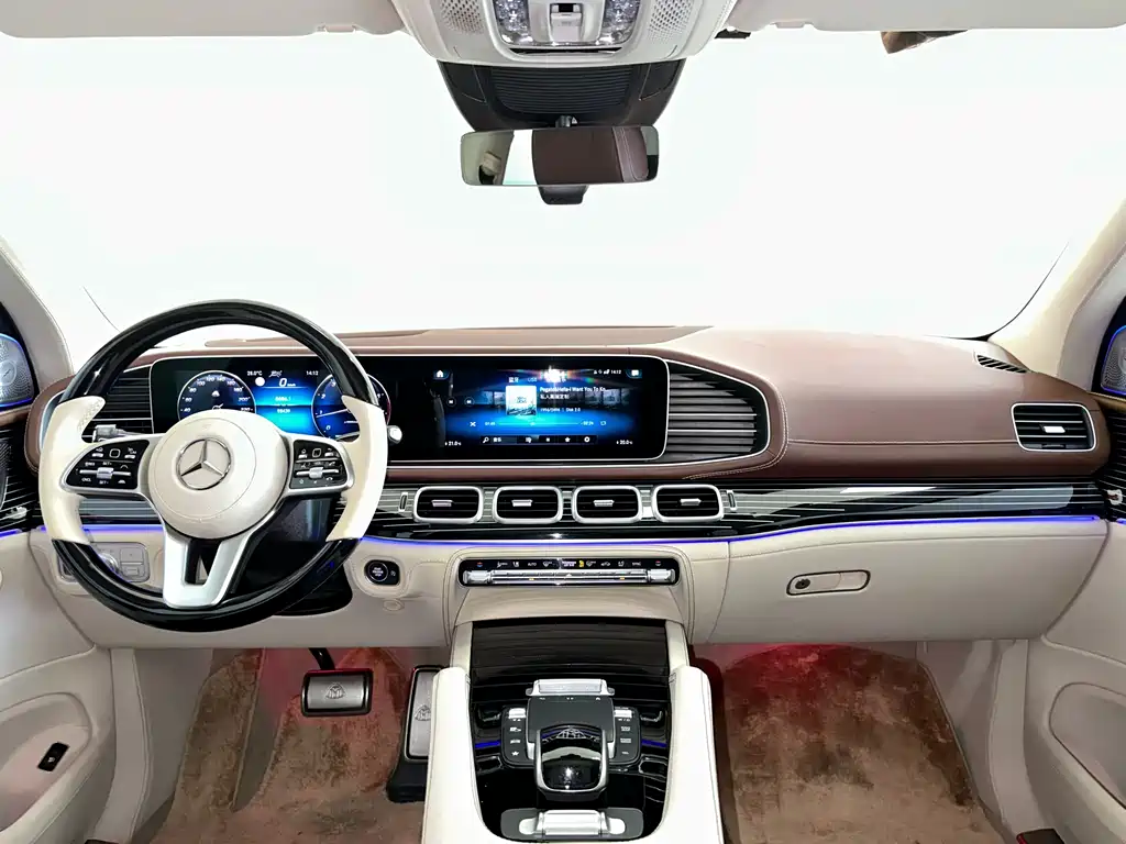Mercedes-Benz GLS 2021 facelift GLS 450 4MATIC fashionable model купить на сайте DeffCars