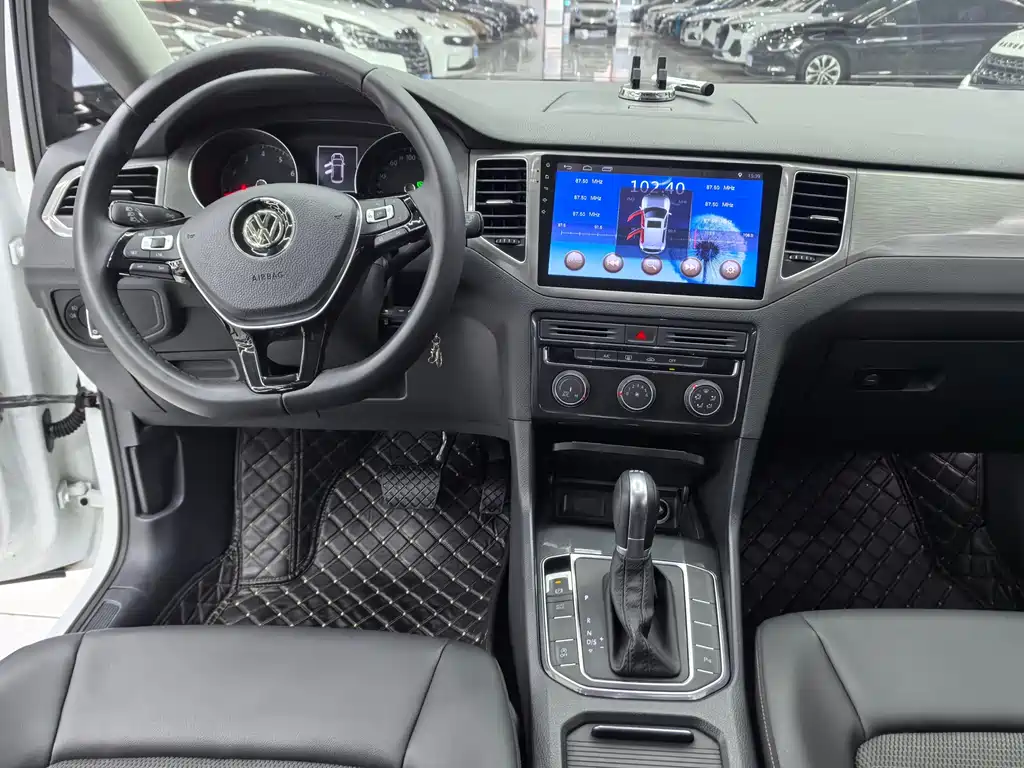 Golf·Jialu 2018 230TSI automatic aggressive type купить на сайте DeffCars