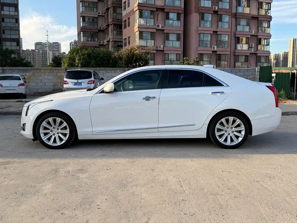Cadillac ATS-L 2017 28T Fashion Model купить на сайте DeffCars
