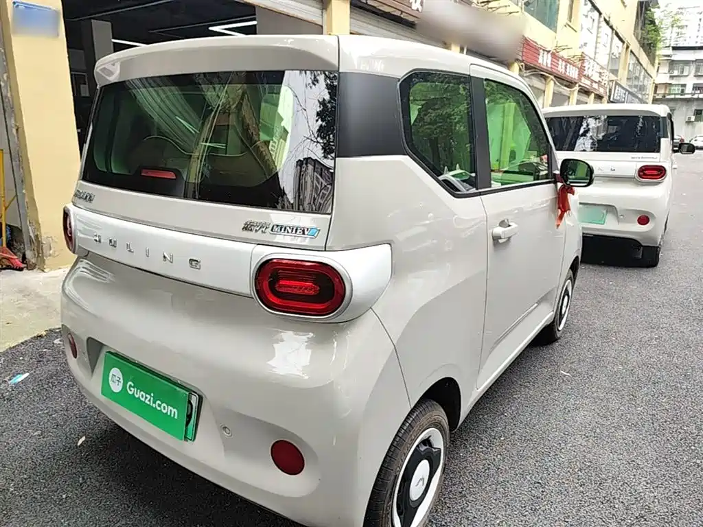 Hongguang MINIEV 2024 third generation 215km youth version купить на сайте DeffCars