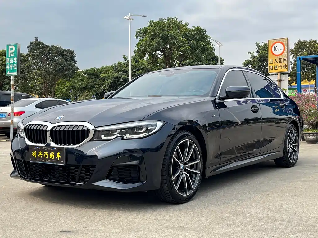 BMW 3 Series 2022 facelift 325Li M Sports Package купить на сайте DeffCars