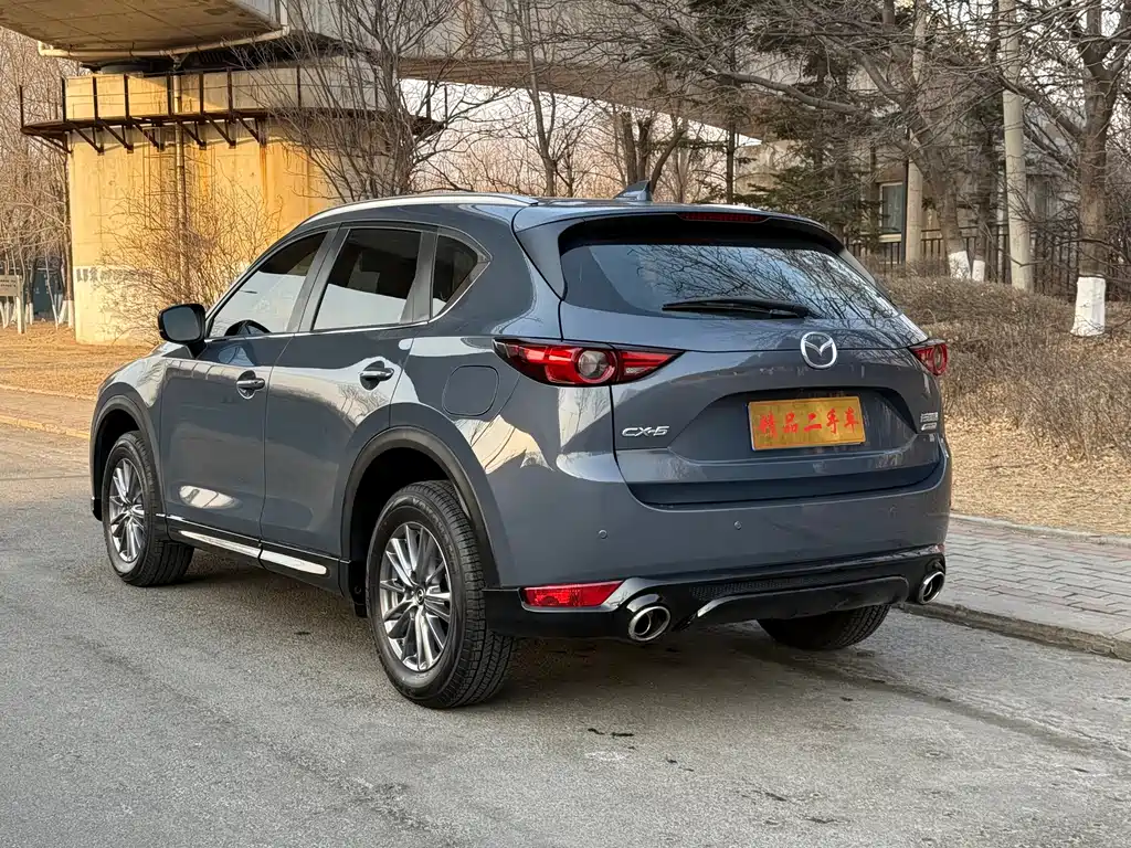 Mazda CX-5 2021 2.0L automatic two-wheel drive smart model купить на сайте DeffCars