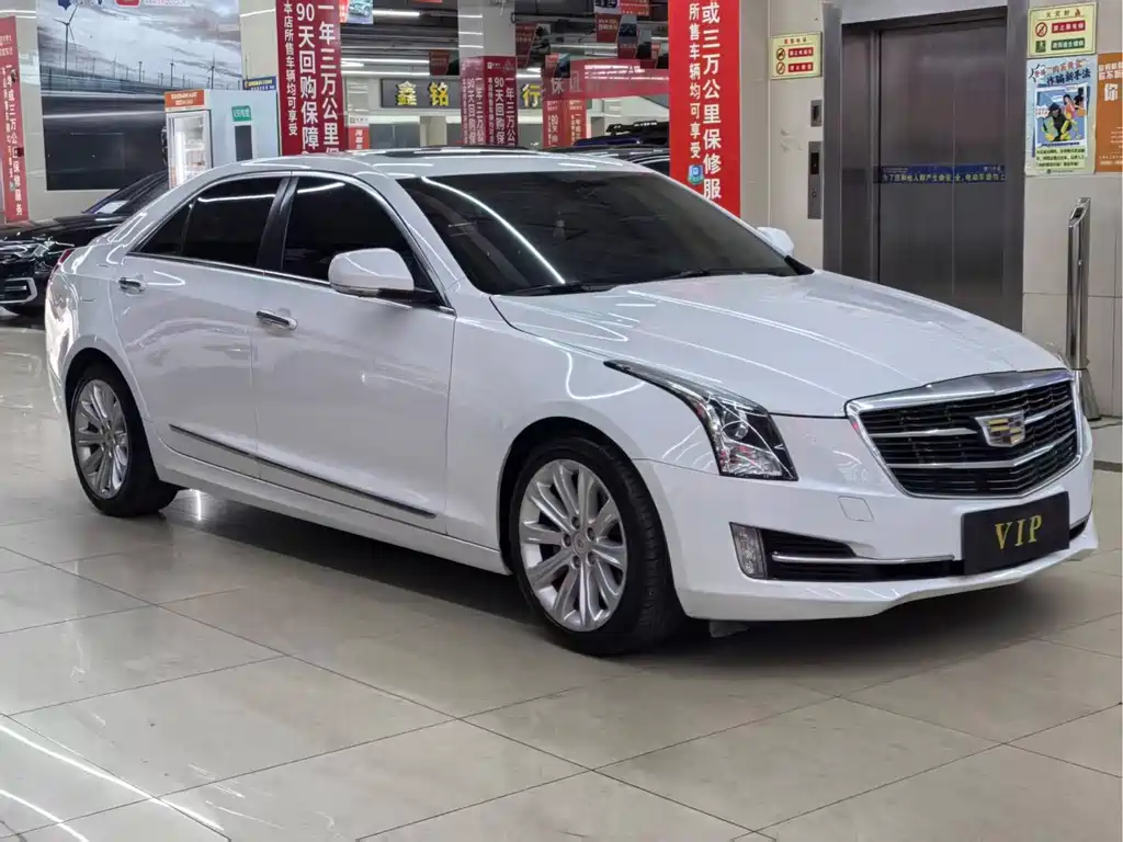 Cadillac ATS-L 2014 25t Comfort Edition купить на сайте DeffCars