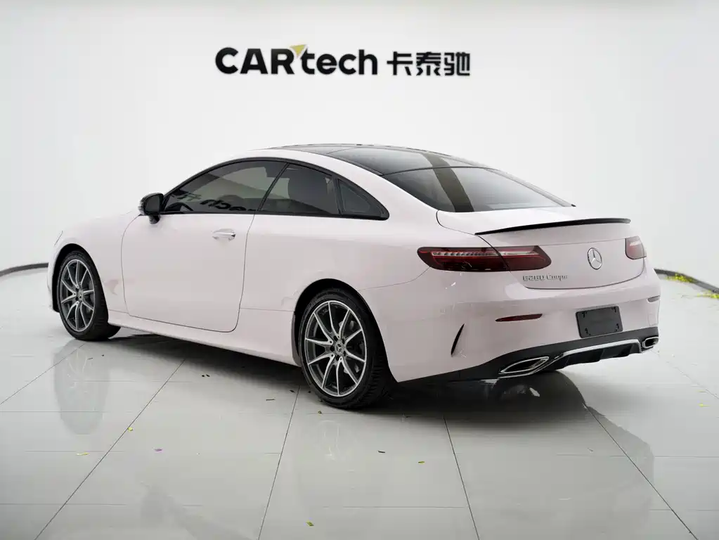 Mercedes-Benz E-class imported 2023 facelift E 260 coupe купить на сайте DeffCars