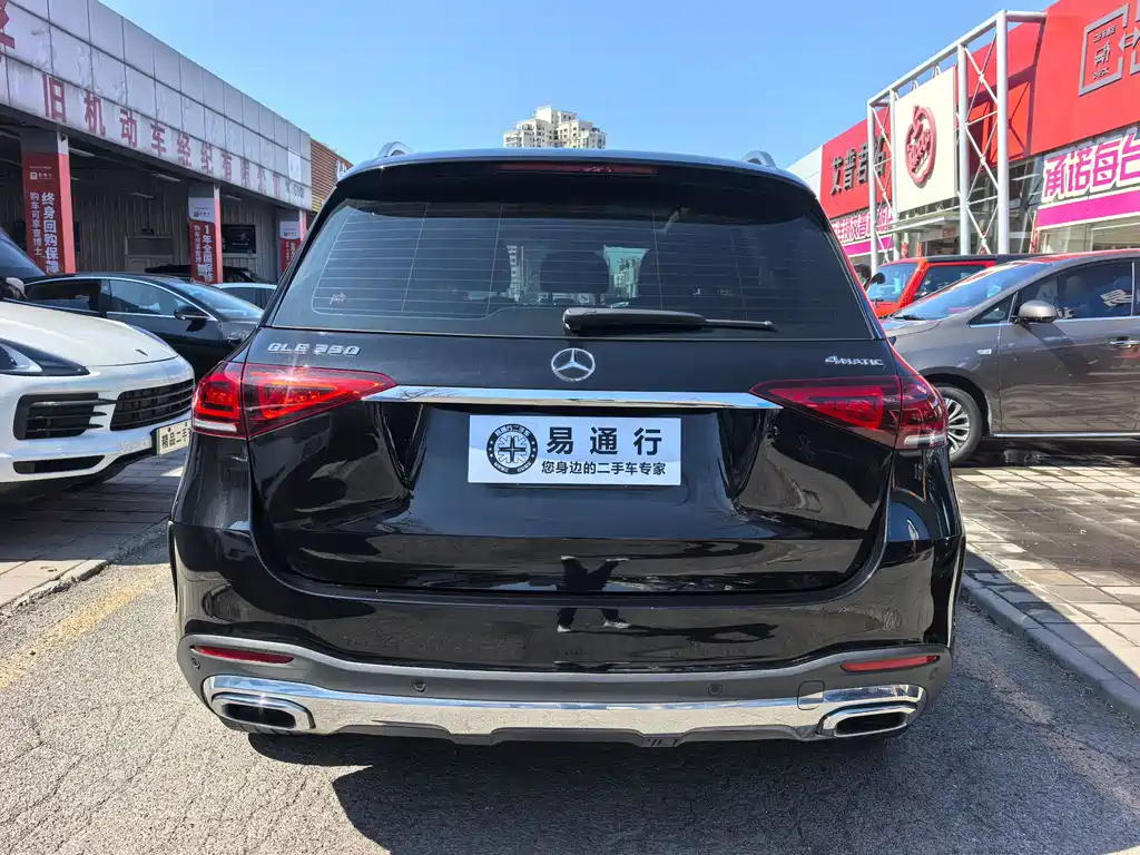 Mercedes-Benz GLE 2023 GLE 350 4MATIC Fashion Model купить на сайте DeffCars