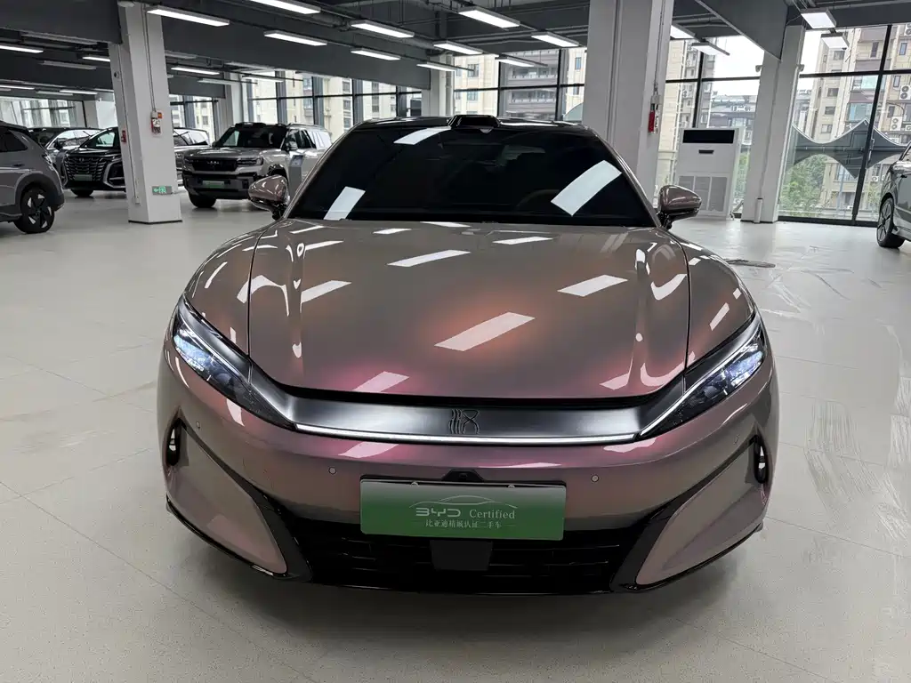 Han L 2025 EV four-wheel drive lidar flagship model купить на сайте DeffCars