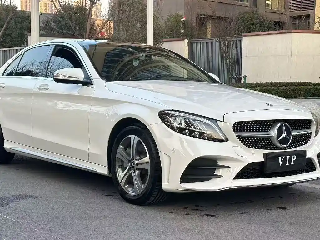 Mercedes-Benz C-Class 2019 facelift C 260 L sports version купить на сайте DeffCars