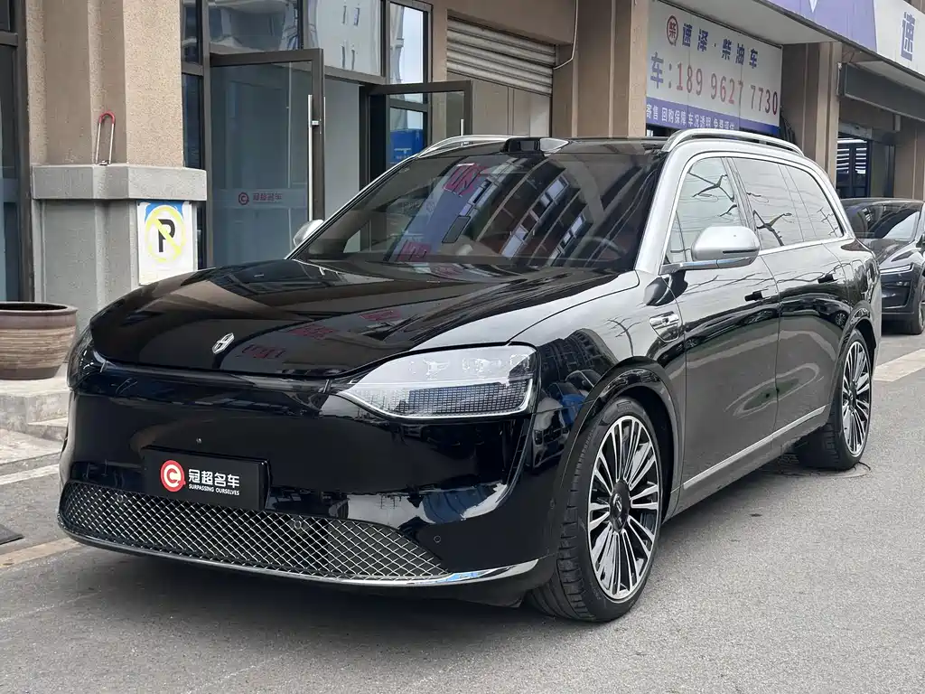 Wenjie M9 2024 pure electric Ultra version 100kWh 6-seater version купить на сайте DeffCars