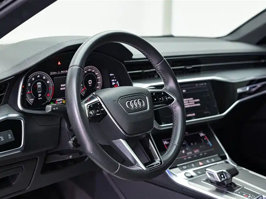 Audi A6L 2022 45 TFSI Premium Dynamic Model купить на сайте DeffCars