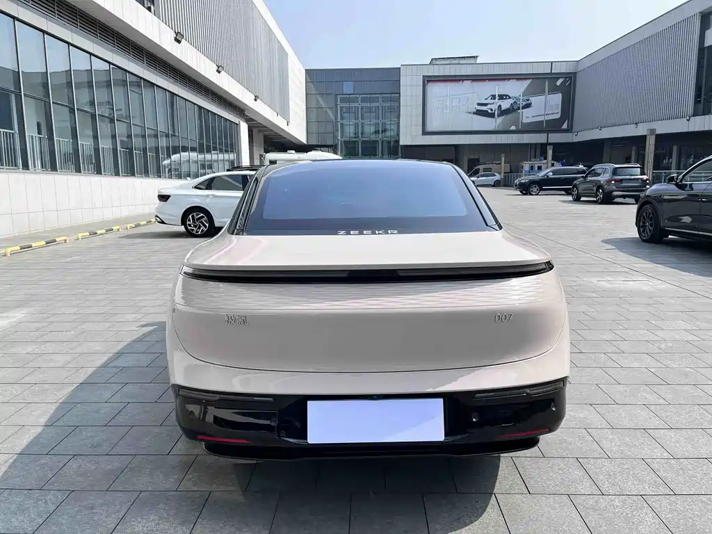 Jikrypton 007 2025 rear-wheel drive smart driving version 75kWh купить на сайте DeffCars