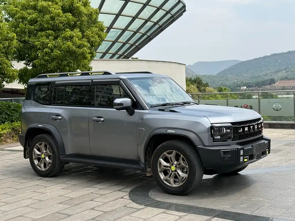 Jietu Traveler 2023 2.0T four-wheel drive Conquest PRO купить на сайте DeffCars