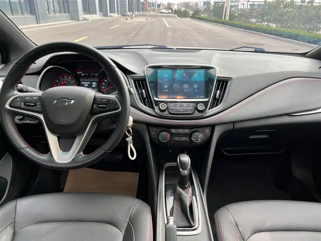 Cruze 2020 mild hybrid RS 330T automatic smooth version купить на сайте DeffCars