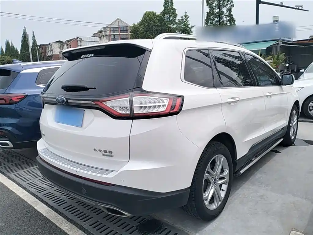 Ruijie 2018 EcoBoost 245 2WD Hao Rui 7-seater National VI купить на сайте DeffCars
