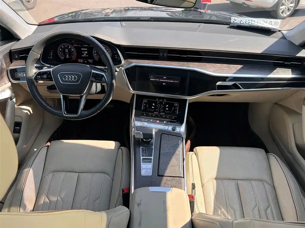 Audi A6L 2019 55 TFSI quattro exclusive and elegant model купить на сайте DeffCars