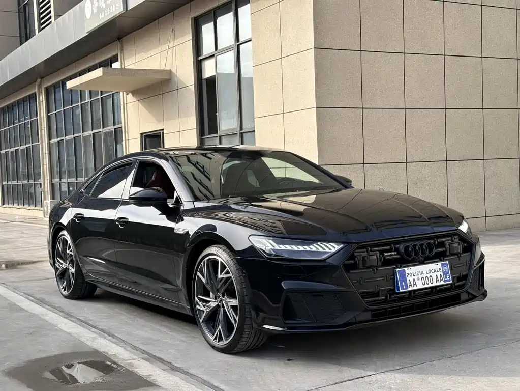 Audi A7L 2024 45 TFSI quattro S-line Black Warrior Edition купить на сайте DeffCars