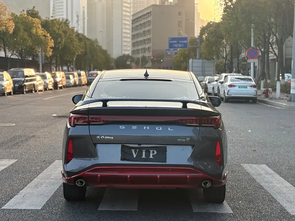 Sihaoyao 2021 1.5TGDI DCT Daily RACE Edition купить на сайте DeffCars