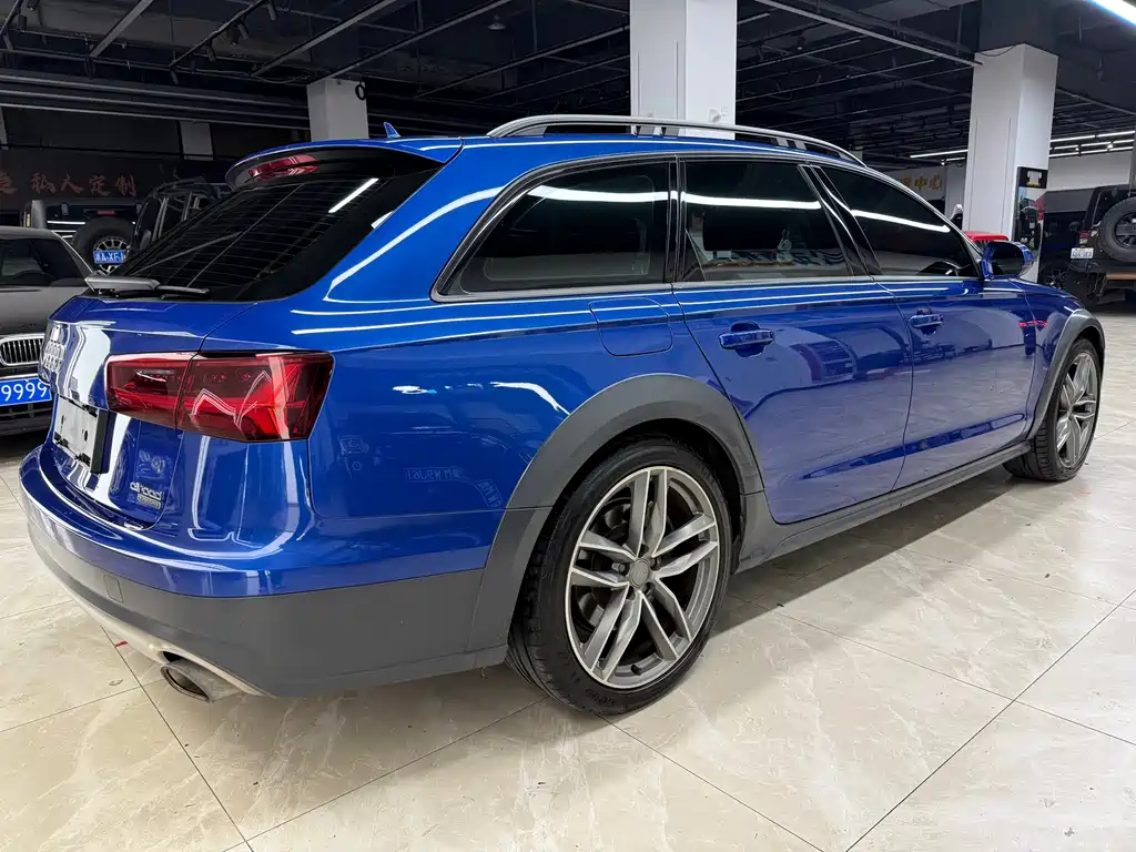 Audi A6 imported 2015 3.0T allroad quattro купить на сайте DeffCars