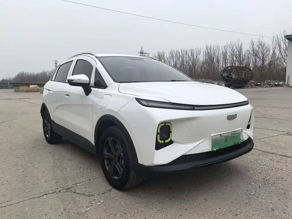Geely Geometry E Firefly 2023 model 320KM handsome tiger 5 seats купить на сайте DeffCars