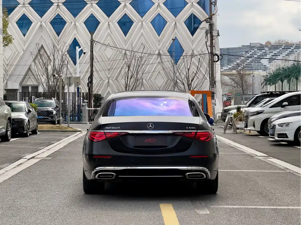Maybach S-Class 2023 S 680 4MATIC купить на сайте DeffCars