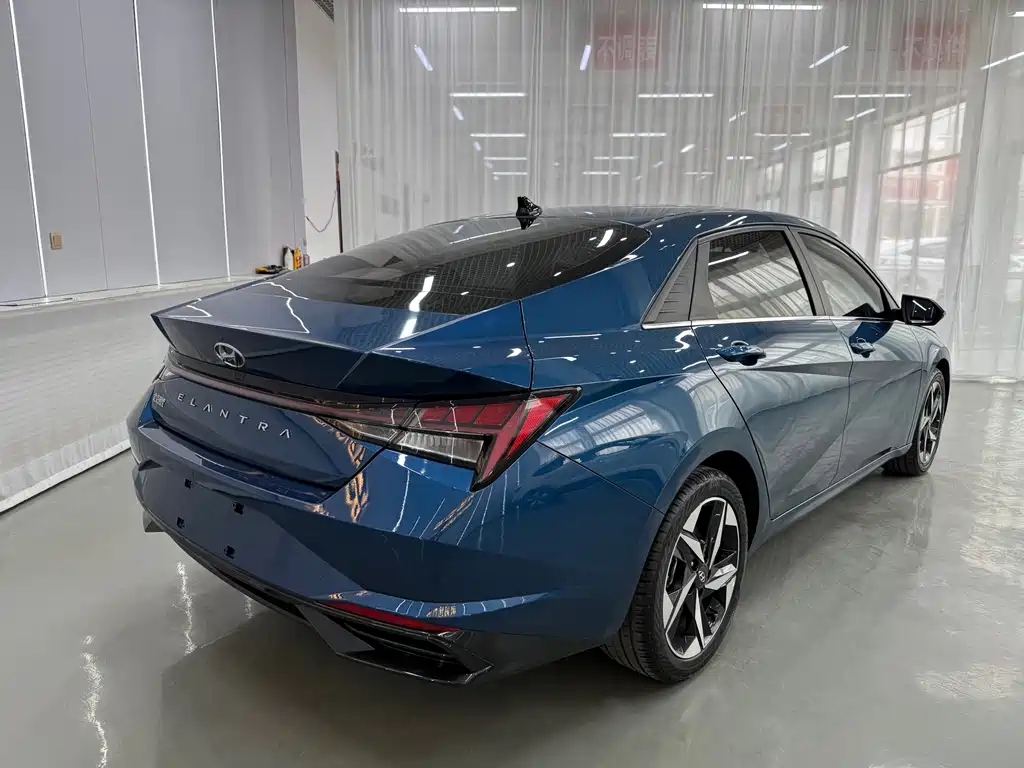 Elantra 2022 1.5L CVT LUX Premium Edition купить на сайте DeffCars