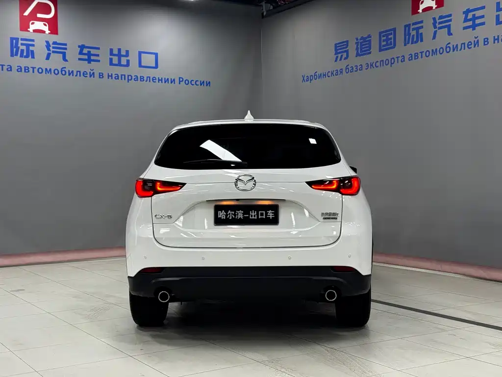 Mazda CX-5 2022 2.0L automatic two-wheel drive smart model купить на сайте DeffCars