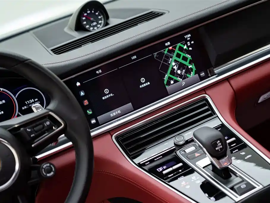 Panamera 2023 facelift Panamera Executive Extended Platinum Edition 2.9T купить на сайте DeffCars