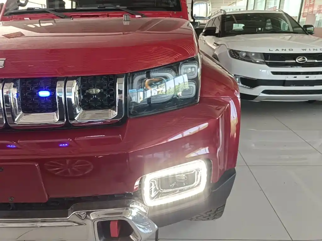 Beijing BJ40 2020 2.0T Automatic 4WD City Hunter Edition Extreme купить на сайте DeffCars