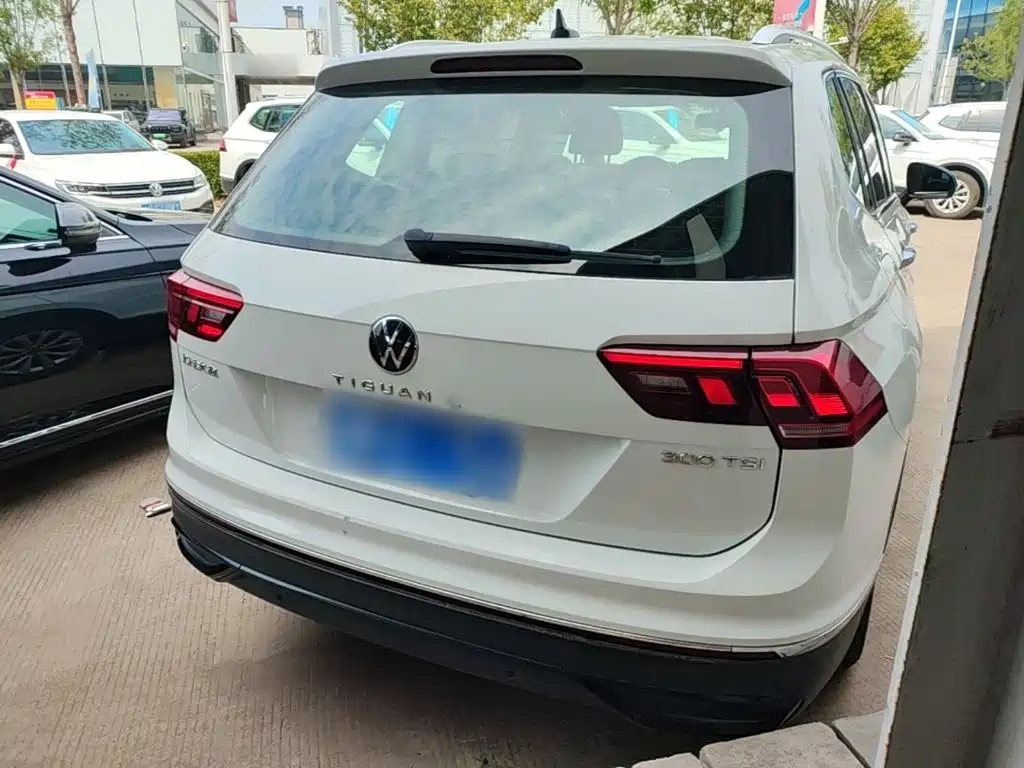 Tiguan L 2024 Outstanding Model 300TSI Automatic Two-wheel Drive Dragon Edition купить на сайте DeffCars