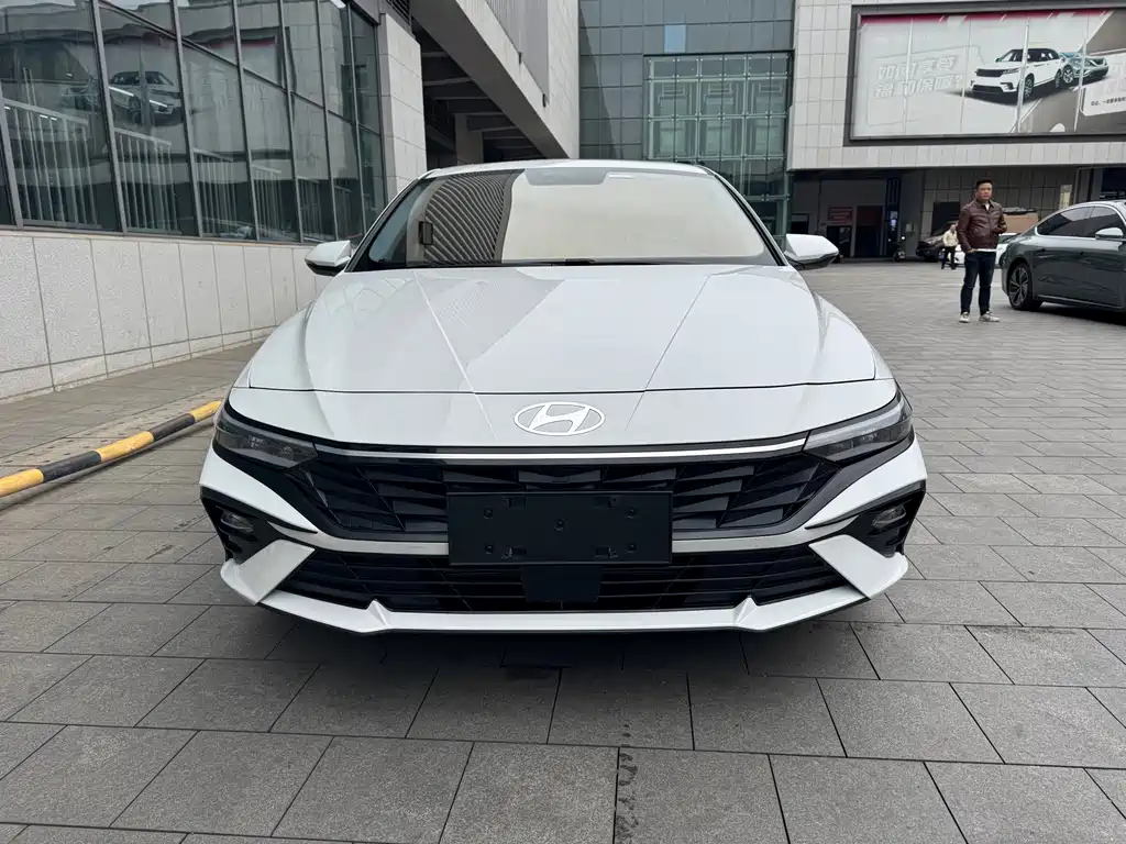 Elantra 2023 1.5L CVT GLX Elite Edition купить на сайте DeffCars
