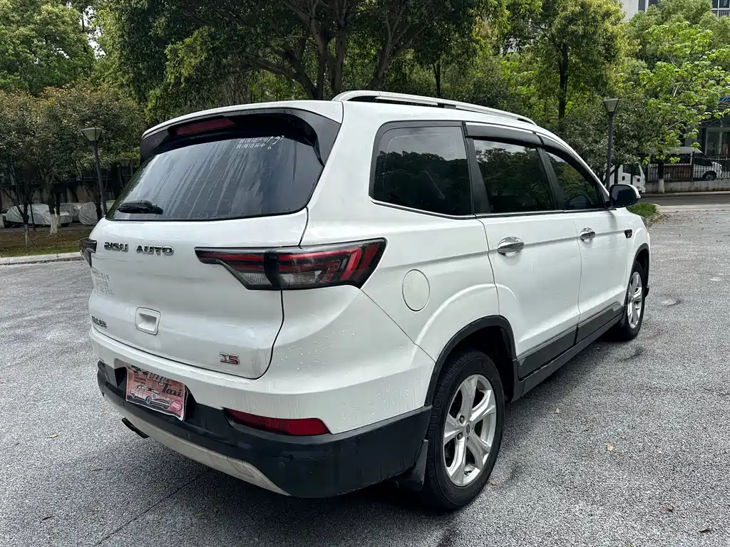 Bisu T5 2017 1.5T manual luxury model купить на сайте DeffCars