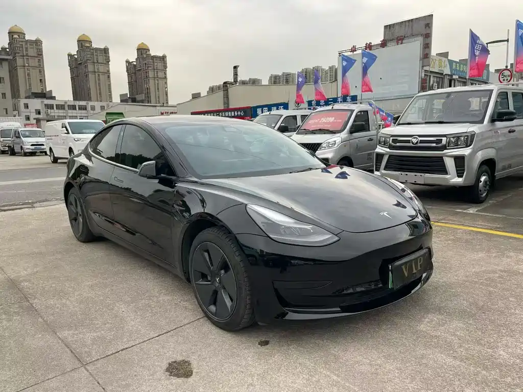 Model 3 2021 standard range rear drive upgraded version купить на сайте DeffCars