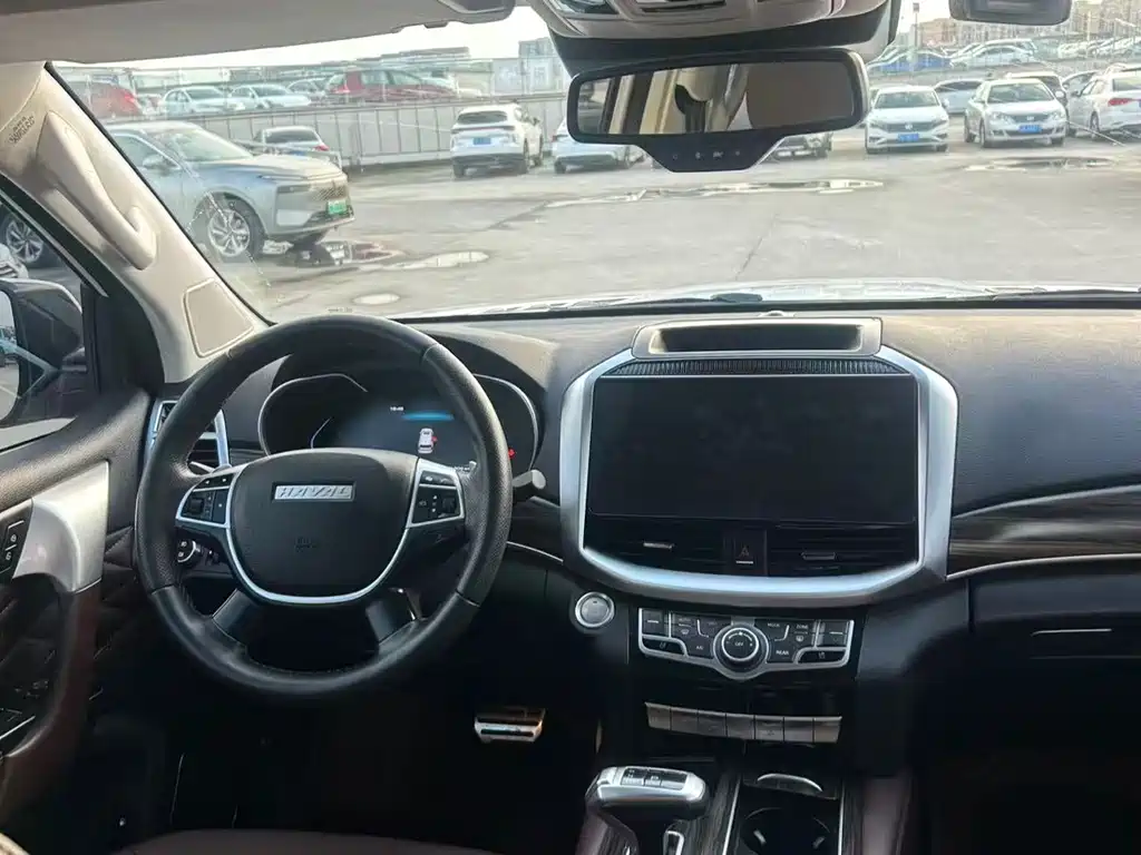 Haval H9 2022 2.0T gasoline four-wheel drive smart model 5 seats купить на сайте DeffCars