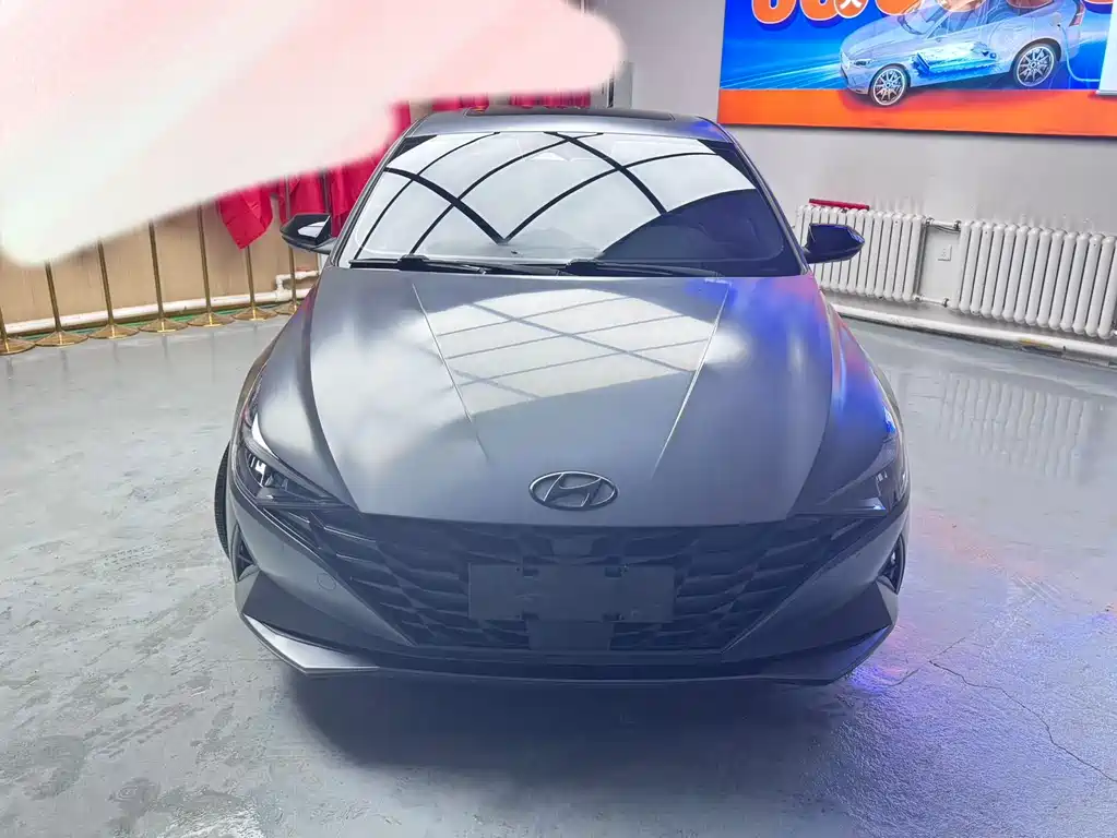 Elantra 2022 1.5L CVT 20th anniversary model купить на сайте DeffCars