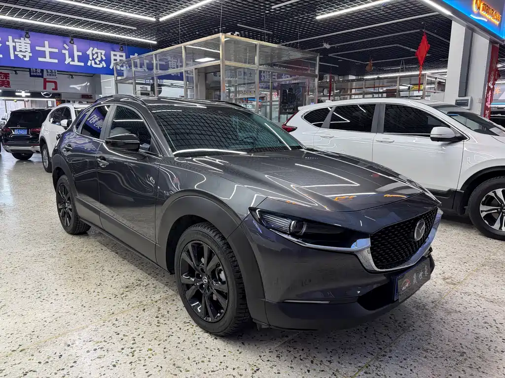 Mazda CX-30 2022 2.0L Automatic Jiayue Obsidian Edition купить на сайте DeffCars